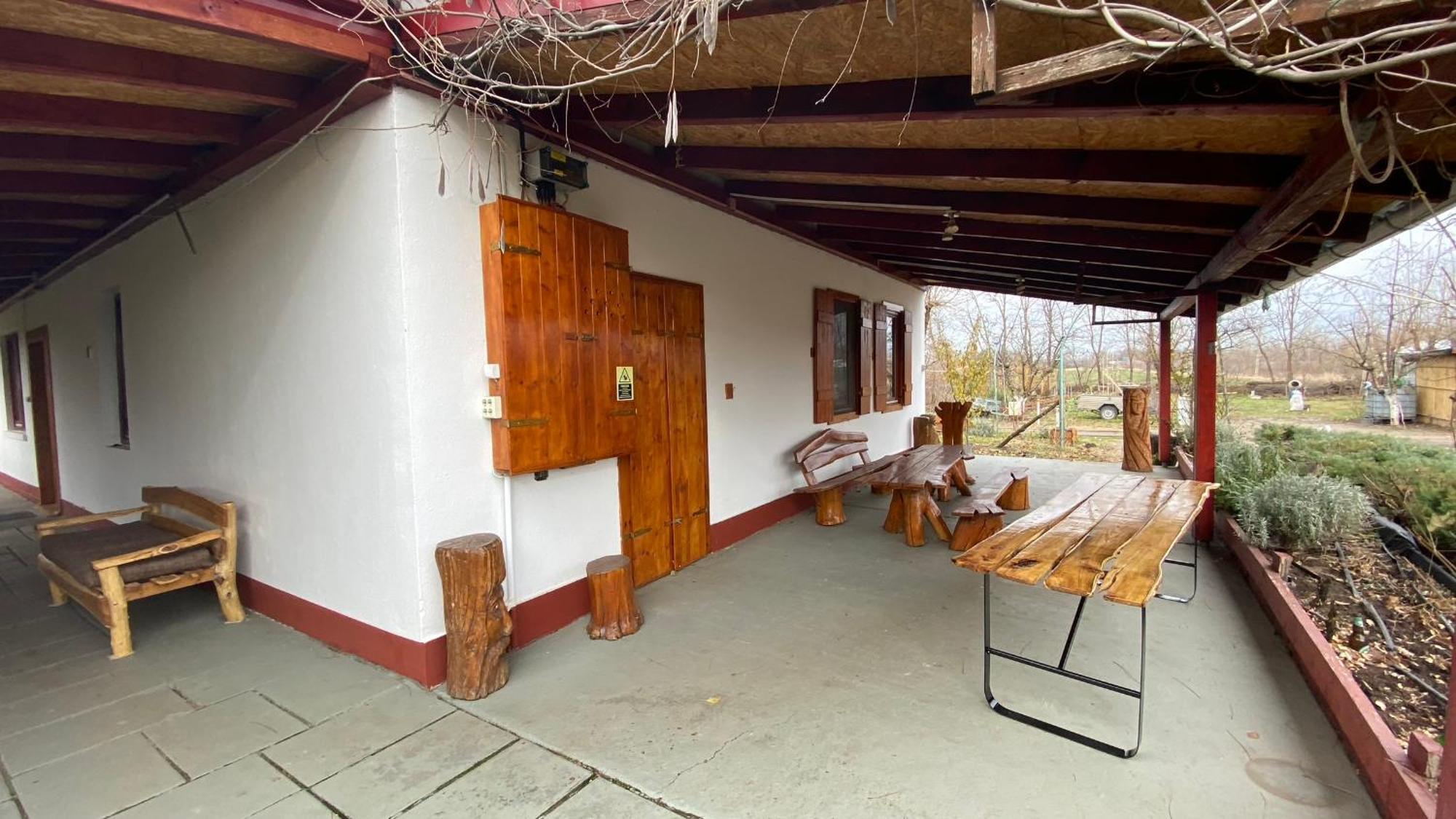 Dobo Tanya Villa Roszke Exterior photo